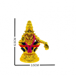ST/2899/M 24 CARAT AYAPPA SWAMI