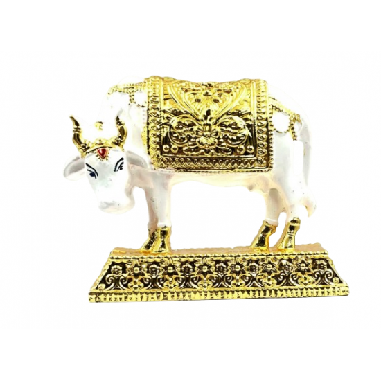 ST/2925/WG 24 CARAT COW  