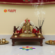 ST/2743/GA 24 CARAT COW KRISHNA 