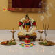 ST/2743/M 24 CARAT COW KRISHNA 