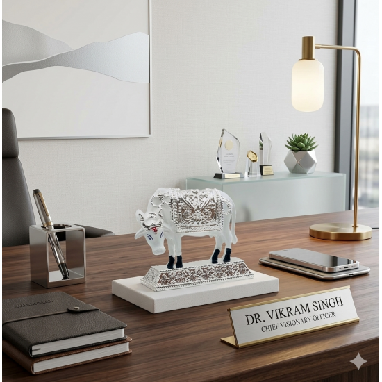 ST/2925/WS 24 CARAT COW 