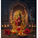 ST/2907/M 24 CARAT DURGA DEVI 