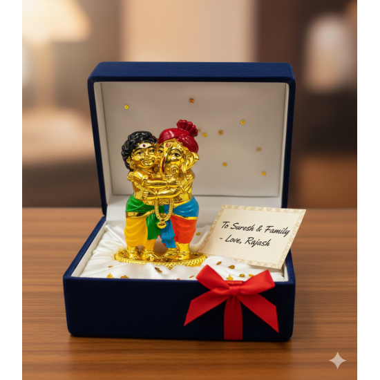 ST/2898/M 24 CARAT GANESH MURGAN