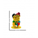 ST/2898/M 24 CARAT GANESH MURGAN