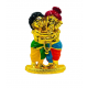 ST/2898/M 24 CARAT GANESH MURGAN