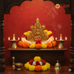 ST/1194/GA 24 CARAT LAXMI BALAJI 