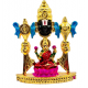 ST/2916/M 24 CARAT LAXMI FACE BALAJI 