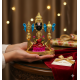 ST/2916/M 24 CARAT LAXMI FACE BALAJI 
