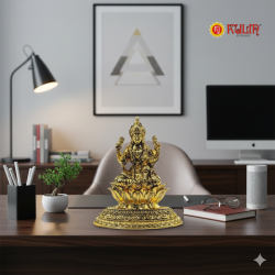 ST/1145/GA 24 CARAT LAXMI 