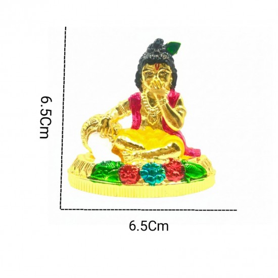 ST/2923/M 24 CARAT MAKHAN KRISHNA