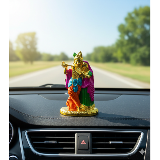 ST/2906 24 CARAT RADHA KRISHNA