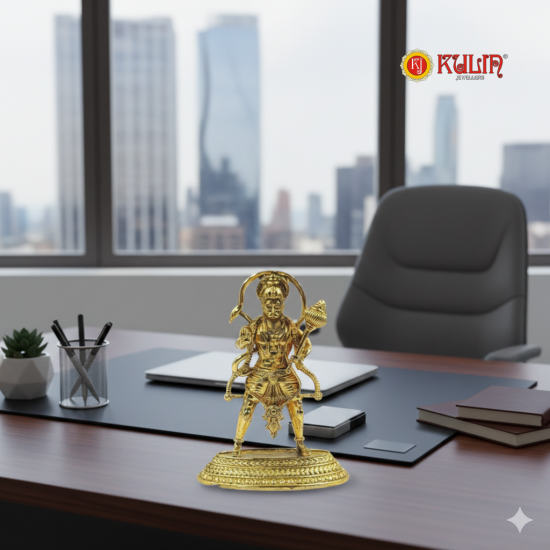 ST/2747/GA 24 CARAT STAN HANUMAN 