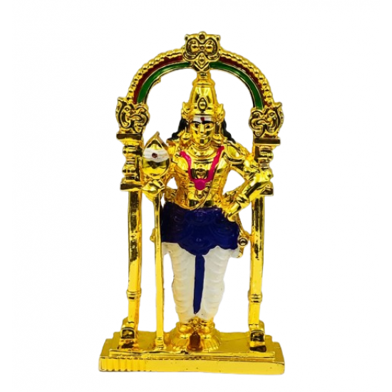 ST/2894/M 24 CARAT STAN TEMPLE MURGAN 