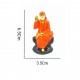 ST/2922/M 24 CARAT STONE SAI BABA  