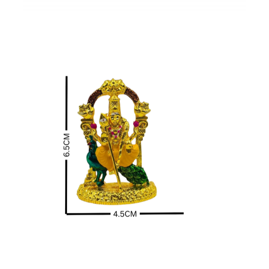 ST/2896/M 24 CARAT TEMPLE PEACOCK MURGAN 