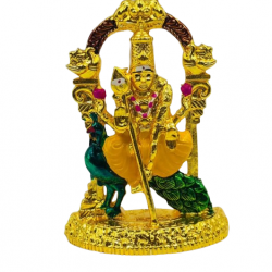 ST/2896/M 24 CARAT TEMPLE PEACOCK MURGAN 
