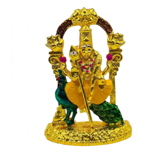 ST/2896/M 24 CARAT TEMPLE PEACOCK MURGAN 