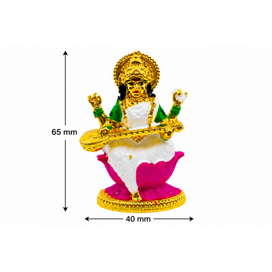 ST/2912 24 CARAT GITAR SARASWATI