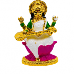 ST/2912 24 CARAT GITAR SARASWATI