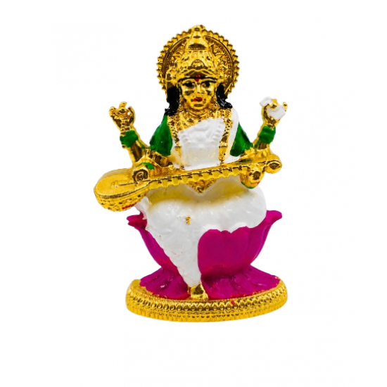 ST/2912 24 CARAT GITAR SARASWATI