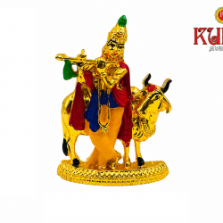 ST/2917/M 24 CARAT COW GOPAL 