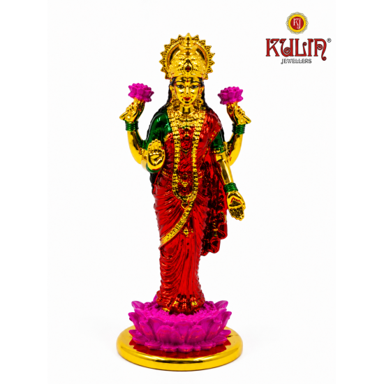 ST/2929/M 24 CARAT STAN LAXMI