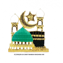 ST/2958/M 24 CARAT MAKKAH MADHINA
