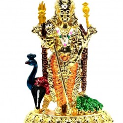 ST/2961/M 24 CARAT BIG PEACOCK MURGAN