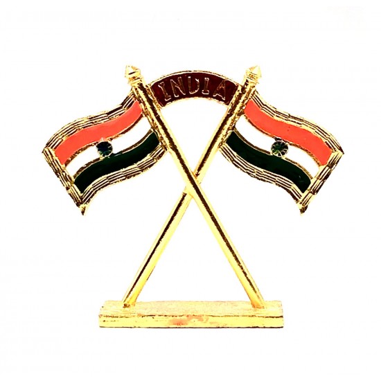 ST/2969 24 CARAT DOUBLE FLAG 