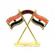 ST/2969 24 CARAT DOUBLE FLAG 