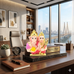 ST/2978 24 CARAT GANESH KARTIK 