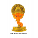 ST/2987 24 CARAT TRUNK GANESH