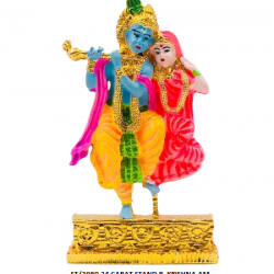 ST/2989 24 CARAT STAND R KRISHNA 