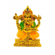 ST/2990 24 CARAT SITTING GANESH 