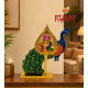 ST/3084 24 CARAT PEACOCK VEL