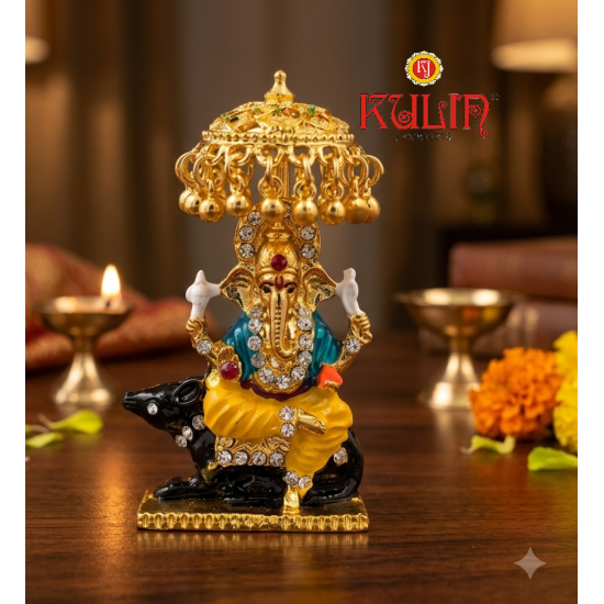 ST/2281/M CHAYA MOUSE GANESH 
