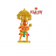 ST/2291/M CHAYA STANDING HANUMAN 