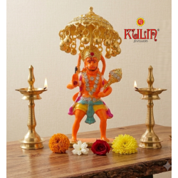 ST/2291/M CHAYA STANDING HANUMAN 