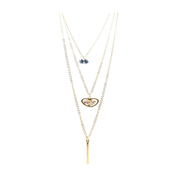 C.301 FANCY CHAIN LOCKET