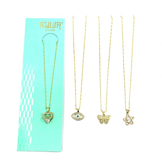 CZ.42 AD CHAIN LOCKET