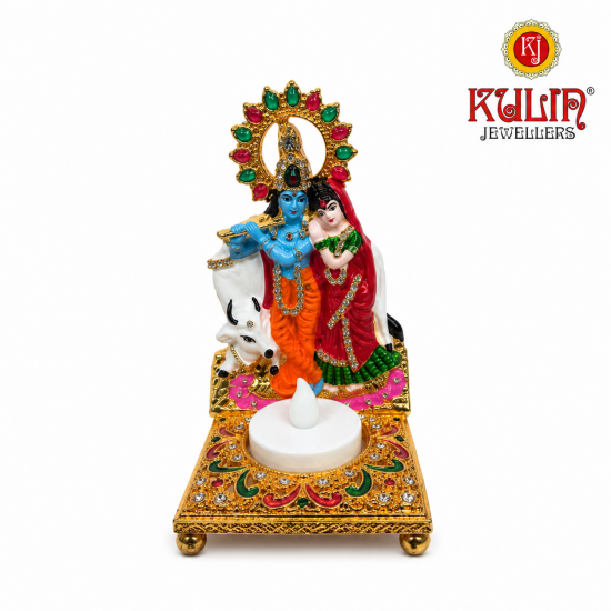 ST/2364/M DEEP COW RADHA KRISHNA