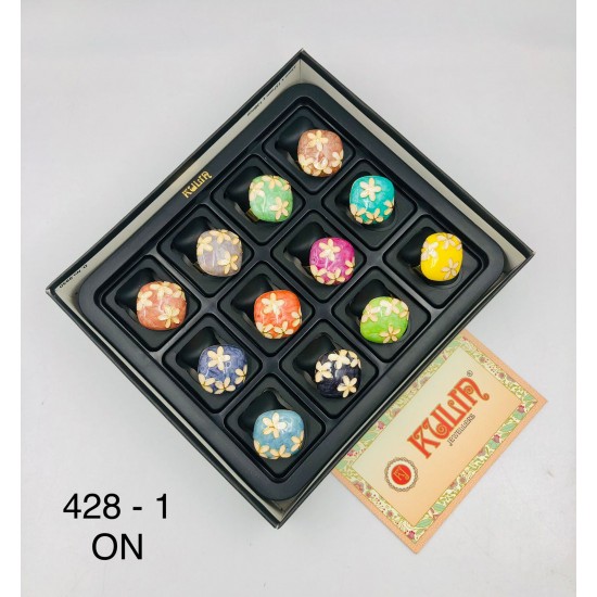 ENAMEL FINGER RING 428 -1
