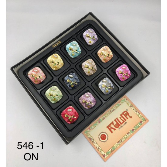 ENAMEL FINGER RING  546 -1 