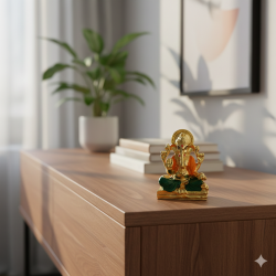 ST/2590/G ROYAL SQR BASE GANESH 