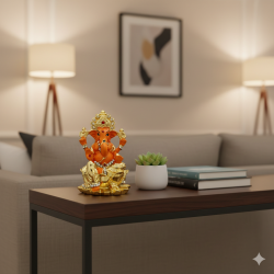 ST/1832/GM ROYAL LOTUS GANESH 