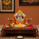 ST/2595/S ROYAL SMALL MUKUT GANESH 