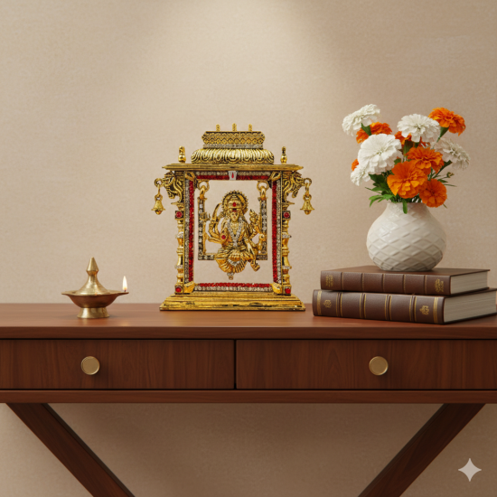 ST/2442/GA FRAME J.DURGA MATA