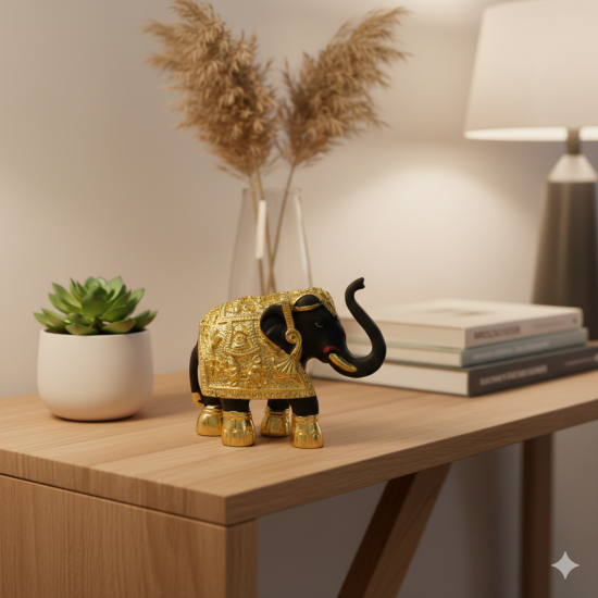 ST/2228/GBLACK ROYAL ELEPHANT 3 