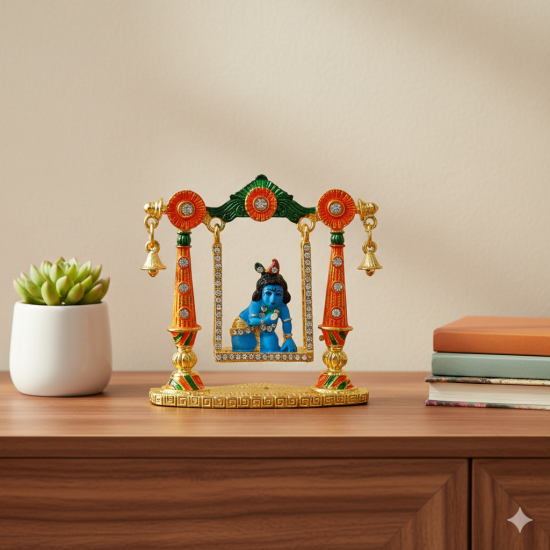 ST/776/M SMALL JHULA KRISHNA