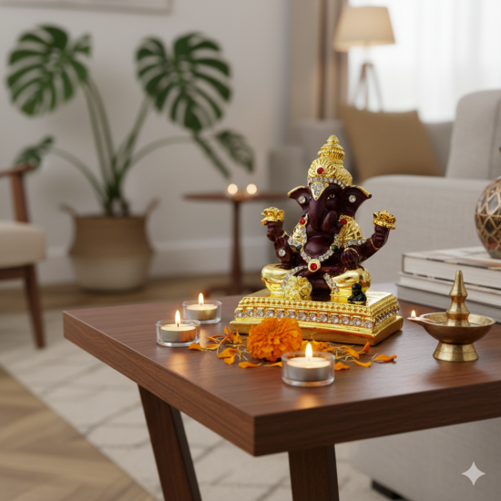 ST/1836/M ROYAL DAGDU SHETH GANESH